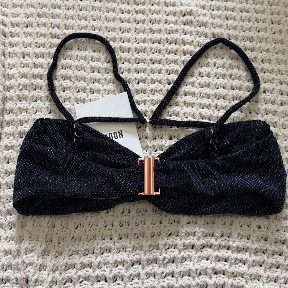 Nookie Midnight Black Bandeau - Picture 3 of 3